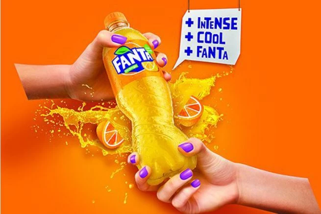 Fanta orange