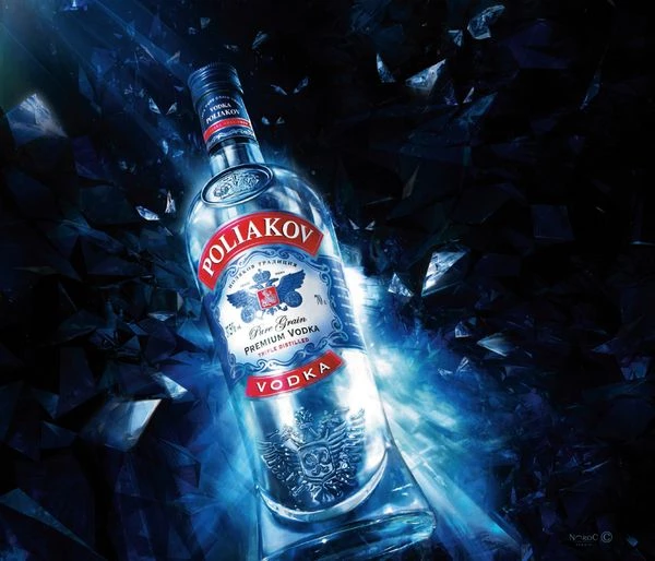 Vodka POLIAKOV ; 70cl